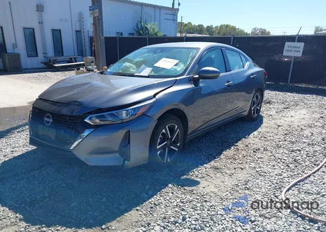 2024 Nissan Sentra Sv Xtronic Cvt from USA, damaged, VIN 3N1AB8CV5RY271033